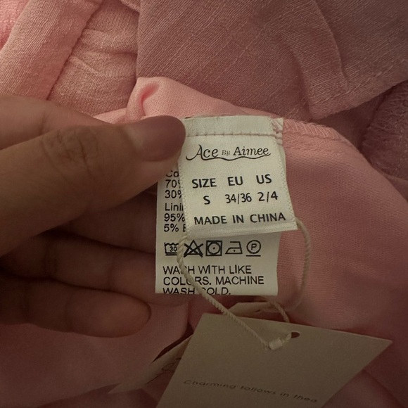 Ace By Aimee Pink Dress - Picture 10 of 10